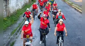 Passeio Ciclístico Sesc em Ação será realizado em novembro, em Altamira, com atividades esportivas, sorteio de bicicletas e arrecadação de alimentos.
