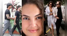 Artistas e familiares se reuniram nesta segunda-feira (19), no Rio de Janeiro, para a despedida da atriz e cantora Lua Blanco, que morreu aos 39 anos
