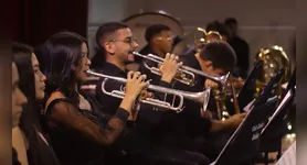 Orquestra Jovem Vale Música apresenta concerto temático com trilhas clássicas do terror e do suspense em Belém.