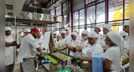 Tekoá abre 30 vagas gratuitas para curso profissionalizante de Auxiliar de Cozinha em Belém, com aulas teóricas, práticas e estágio supervisionado.