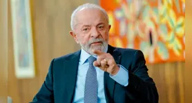 O presidente Luiz Inácio Lula da Silva cancelou a gravação de entrevista à Record prevista para esta quarta-feira (21).