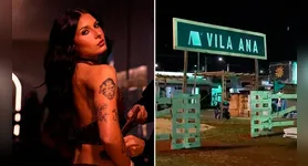 O espaço foi planejado para oferecer conforto e diversão durante o evento, com uma estrutura diferenciada para receber a artista e seus convidados.