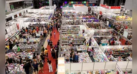 Organizado pela Secretaria de Estado de Cultura do Pará (Secult), o evento ocorre de 29 de agosto a 6 de setembro e reúne cerca de 100 mil títulos literários.