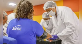 Ao longo dos dois dias, os participantes terão acesso a aferição de pressão arterial e teste de glicemia, avaliação física, orientação nutricional, vacinação, quick massage, palestras e oficinas.