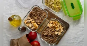 Incluir boas fontes de proteína nas refeições pode contribuir para uma alimentação mais equilibrada.
