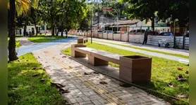 A entrega também representa um avanço na implantação do Parque 25, novo parque linear construído no canteiro central da Romulo Maiorana.