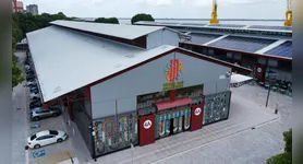 Durante o período de montagem das novas exposições, o MAZ manteve uma programação cultural e educativa gratuita em sua área externa, com atividades voltadas a diferentes públicos.