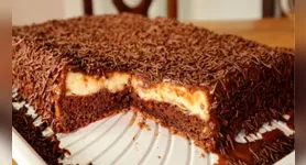 A receita é uma excelente opção para o lanche da tarde ou para uma ocasião especial.