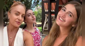 Angélica aproveitou a publicação para reforçar que estará ao lado da filha em todas as fases da vida.
