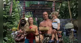 A modelo destacou que apesar da separação, ela e Zulu mantêm o respeito e a boa relação por conta do filho Kiron, de 5 anos.