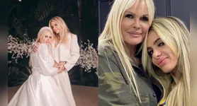 No Feed do Instagram, Monique publicou diversas fotos ao lado da esposa.