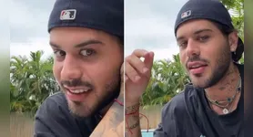 Imagem ilustrativa da notícia Zé Felipe atende a pedido de fã e publica 'foto picante'