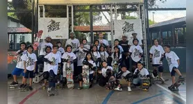 Durante os três dias de programação, os participantes terão a oportunidade de conhecer e praticar o skate com acompanhamento durante as atividades.