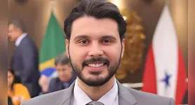 O vereador pode assumir a Prefeitura de Belém a partir de 2027, caso o atual vice-prefeito, Cássio Andrade, assuma a cadeira na Câmara Federal.