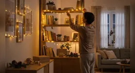 Com criatividade e poucos recursos, as pequenas luzes ajudam a destacar detalhes, criar pontos de iluminação e deixar os espaços mais acolhedores.