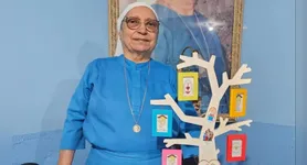 A presidente da instituição, Irmã Maria Aurimar, que aos 78 anos está na luta contra um câncer e precisa com urgência custear o exame denominado PET SCAN (essencial para detectar tumores no corpo).