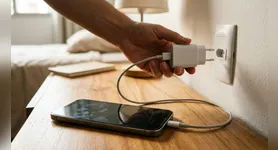 O carregamento com fio tende a ser mais eficiente e rápido, pois transfere energia diretamente ao aparelho, com menos perdas durante o processo.