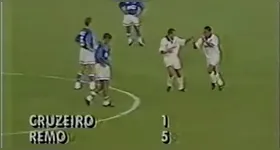 Leão amassou a Raposa em 1994
