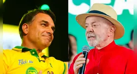 Datafolha inicia pesquisa entre Lula e Flávio Bolsonaro para o 2º turno.