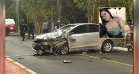 O acidente ocorreu no trecho conhecido como Bambuzal, principal via de acesso ao núcleo Marabá Pioneira