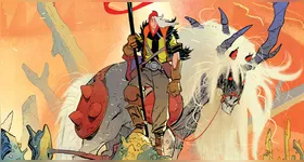 Graphic novel CODA, edição brasileira luxuosa