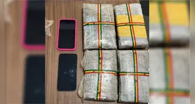 Substância apreendida foi apresentada na Delegacia de Polícia Civil de Xinguara