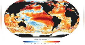 O valor também superou a maior marca registrada para o mês, de 20,98°C, em 2023.