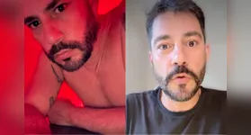 O apresentador contou que já gravou alguns vídeos que serão publicados em breve.