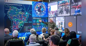 A simulação contou com cerca de 300 organizações e representantes de 14 países.