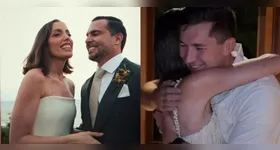 Fabiana Justus renova votos e celebra a vida em Itacaré