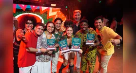 Vencedores do Festival em 2025