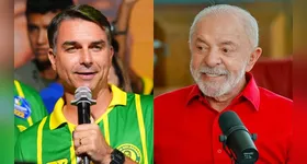 Flávio Bolsonaro (PL) e Lula (PT) fazem o último encontro das eleições 2026