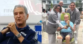 Após 80 dias internado, Carlos Alberto Parreira, de 83 anos, recebeu alta médica neste sábado (5). O ex-técnico da Seleção Brasileira enfrentou uma grave insuficiência respiratória e precisou passar por ventilação mecânica, hemodiálise e traqueostomia. Campeão mundial em 1994, Parreira continuará o tratamento em casa e terá acompanhamento médico.