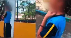 Vídeo foi compartilhado pelo próprio motoboy.