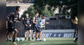 Thiago Carpini fala sobre o potencial do elenco do Remo e a luta por melhores resultados na Série A.