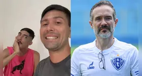 Presidente do Paysandu, Márcio Tuma, pede desculpas a Pampam após reações negativas.