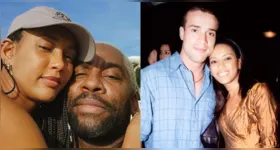 Taís e Márcio se conheciam desde a infância e reataram o contato no início dos anos 2000. O namoro evoluiu para noivado em 2003, mas terminou em 2004, justamente quando Lázaro Ramos voltava a aparecer na vida da atriz.