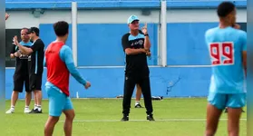 Mazola Júnior fala sobre a confiança no Paysandu e a luta por uma vitória no quadrangular do acesso da Série C contra a Inter de Limeira.