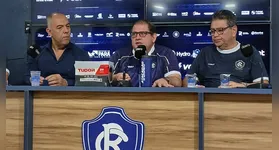 Tonhão revela detalhes das saídas de Guto Ferreira e Pedro Rocha do Remo