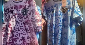 Conheça as novas camisas do Paysandu em apoio ao Outubro Rosa e Novembro Azul, ressaltando a prevenção do câncer