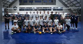 Revitalização do ginásio Serra Freire traz novas instalações para o Clube do Remo e melhora as condições de treino e competição.