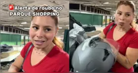 Indignada, Byanka afirmou que o shopping não toma providências e ainda se isenta de qualquer responsabilidade.
