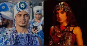 Anitta e Danilo Mesquita têm conexão com religiões de matriz africana.