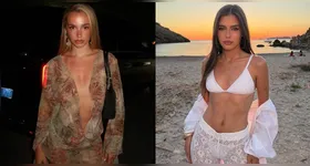 Vini Jr. é visto com influenciadoras em Madri após término
