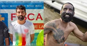 O "homem-peixe, que na Colômbia é chamado de "Super H", tem pendências com a justiça
