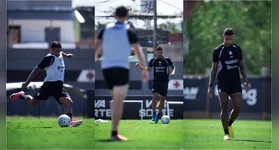 Remo se prepara para encarar o Fluminense no Maracanã