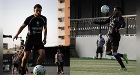 Edson Fernando e Jajá voltam aos treinos com bola no Remo