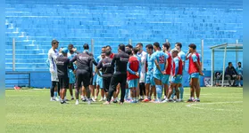 O Paysandu está pronto para o duelo decisivo contra o Brusque
