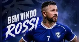 Rossi retorna aos gramados em uma competição amadora no Pará