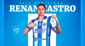 Renan Castro é anunciado pelo Paysandu